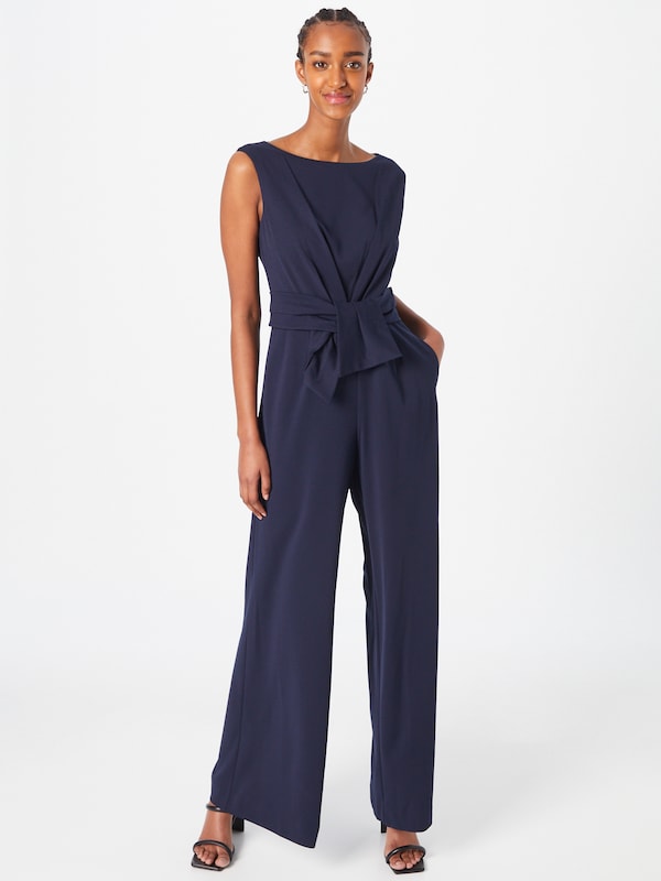 Vera Mont Jumpsuit in Night Blue