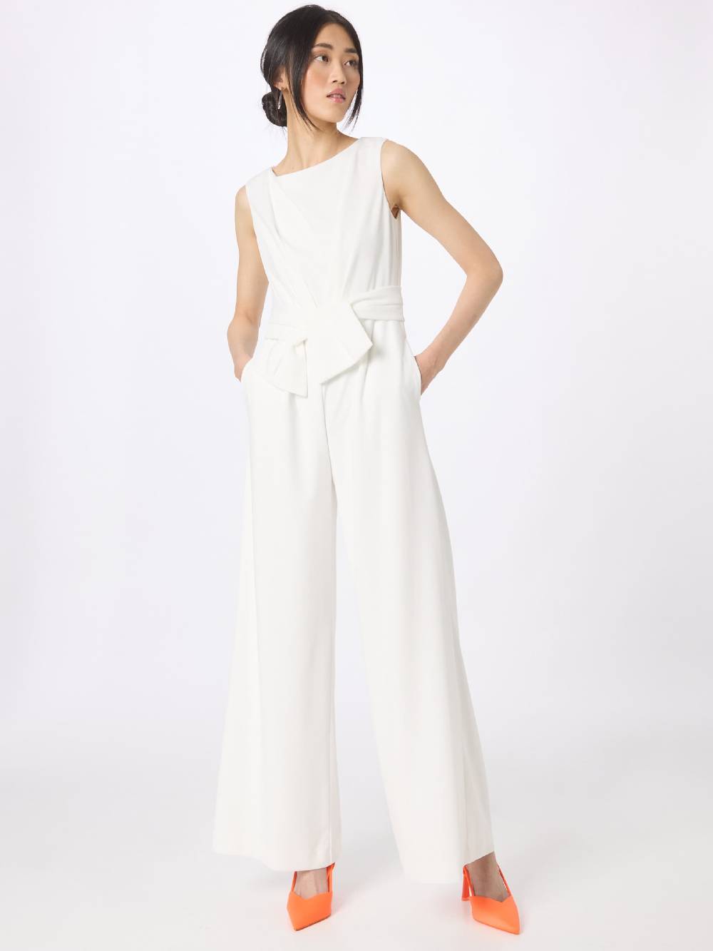 Vera Mont Jumpsuit In White