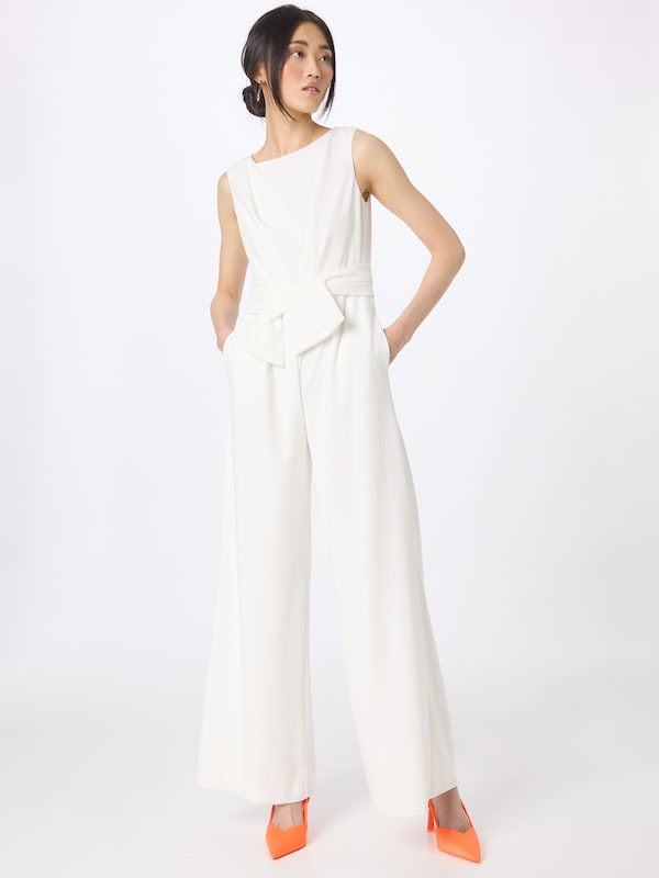 Vera Mont Jumpsuit in White