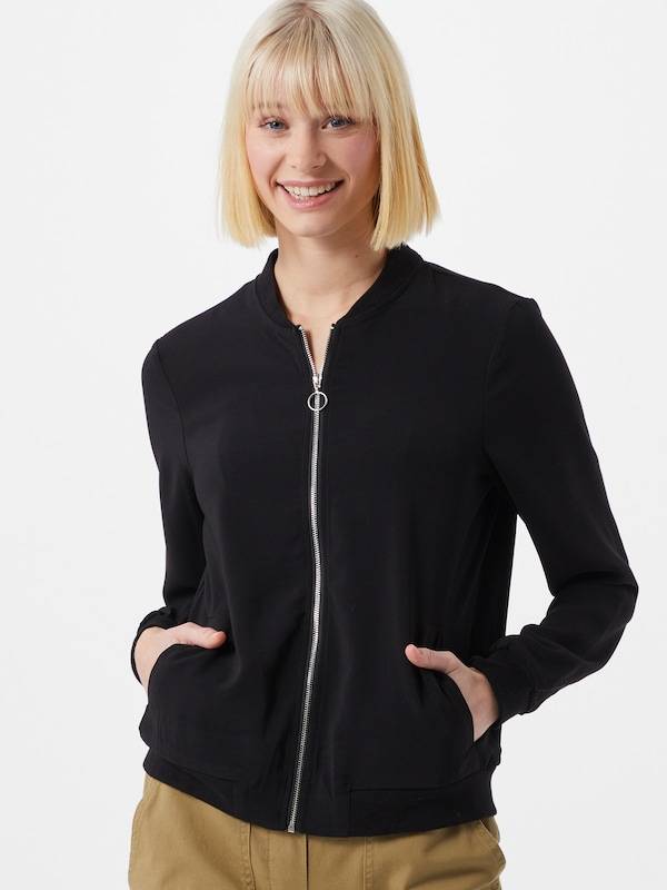 VERO MODA Between-Season Jacket 'VMCoco' in Black