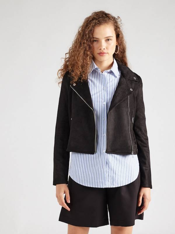 VERO MODA Between-Season Jacket 'VMJOSE' in Black