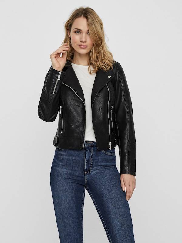 VERO MODA Between-Season Jacket 'VMKerriultra' in Black