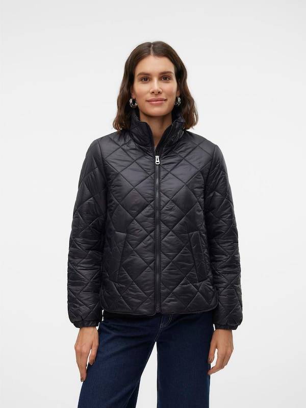 VERO MODA Between-Season Jacket 'VMSKYLAR' In Black