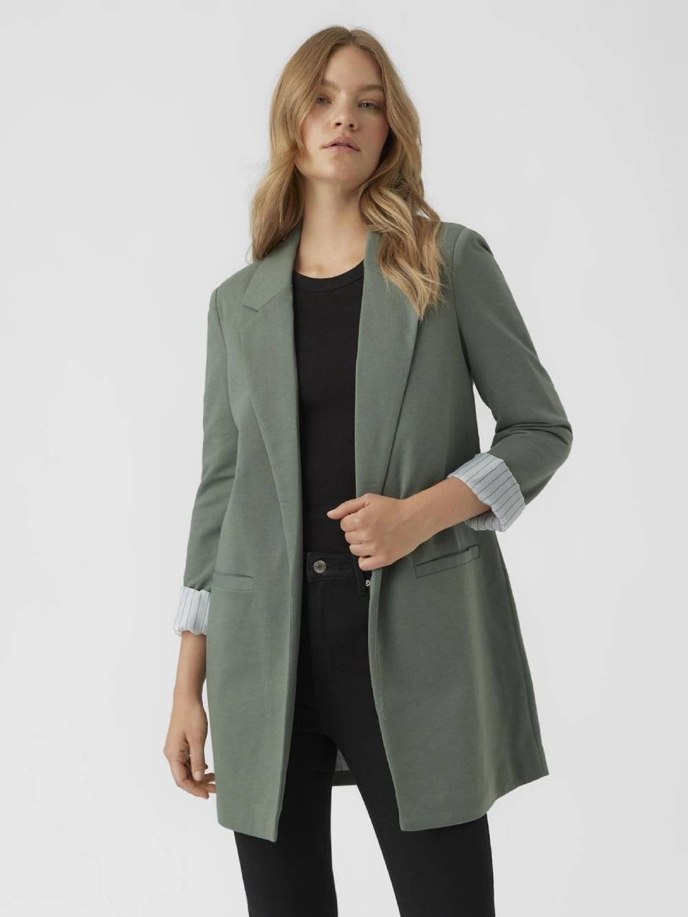 VERO MODA Blazer 'HARUKI' In Green