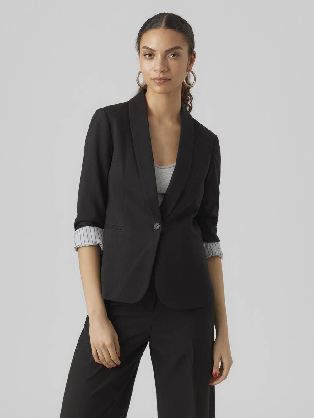 VERO MODA Blazer In Black