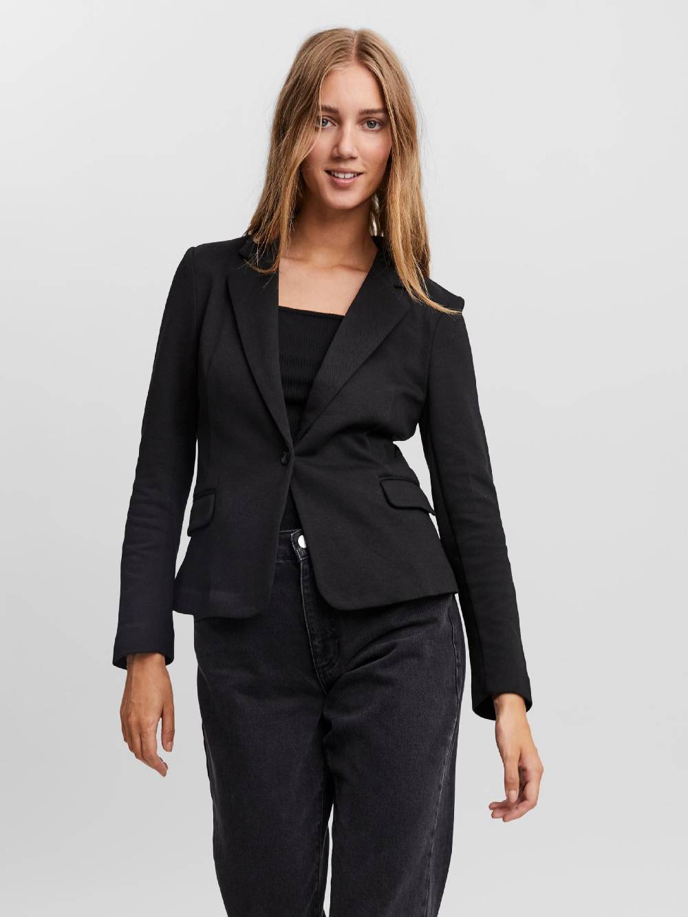 VERO MODA Blazer 'VMJulia' In Black