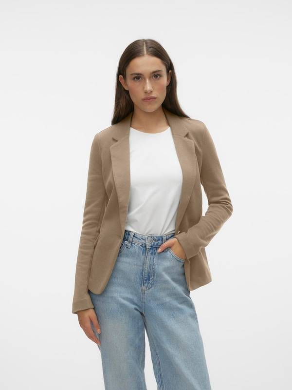 VERO MODA Blazer 'VMJulia' in Light Brown