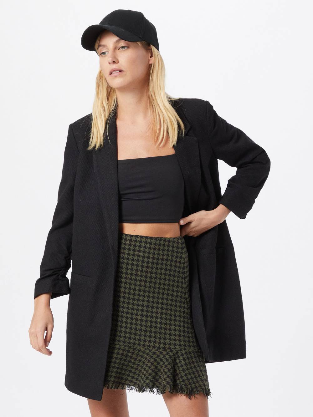 VERO MODA Blazer 'VMRica' In Black
