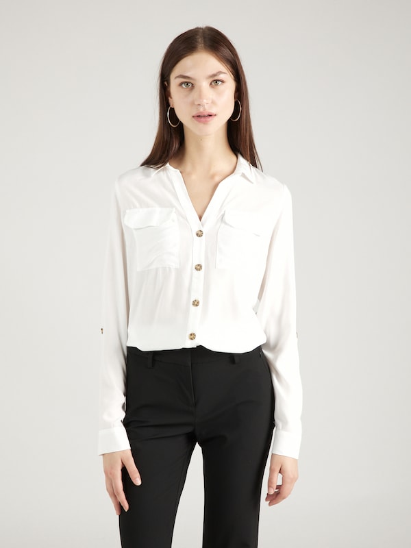 VERO MODA Blouse 'Bumpy' in White