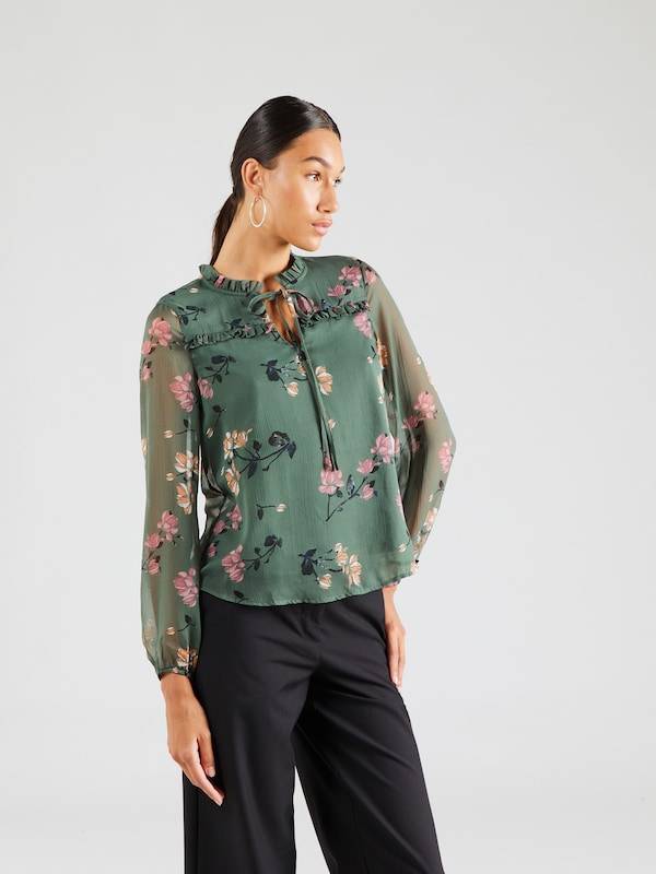 VERO MODA Blouse 'MILLA' in Jade