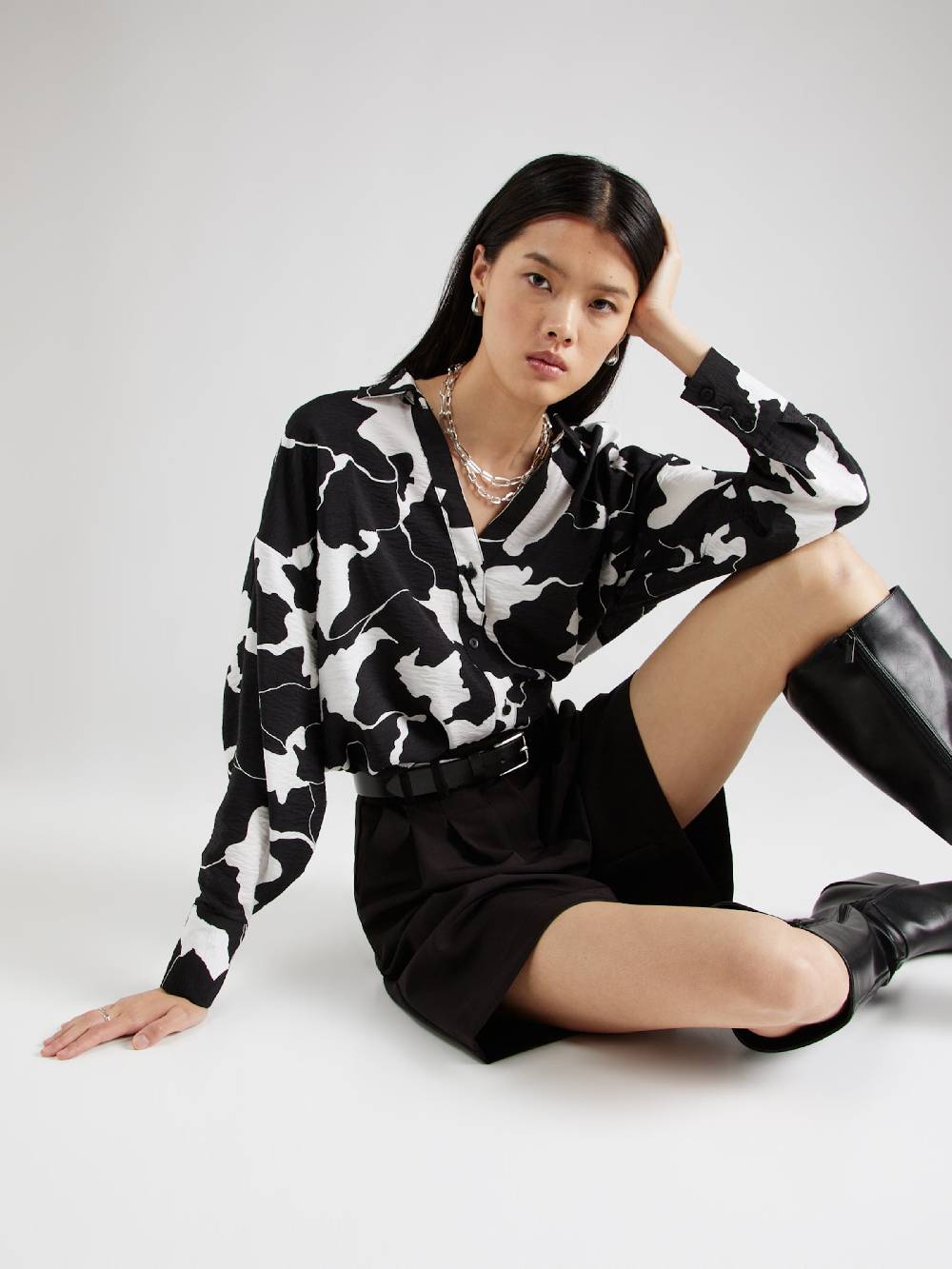 VERO MODA Blouse 'VMJOSIE' In Black