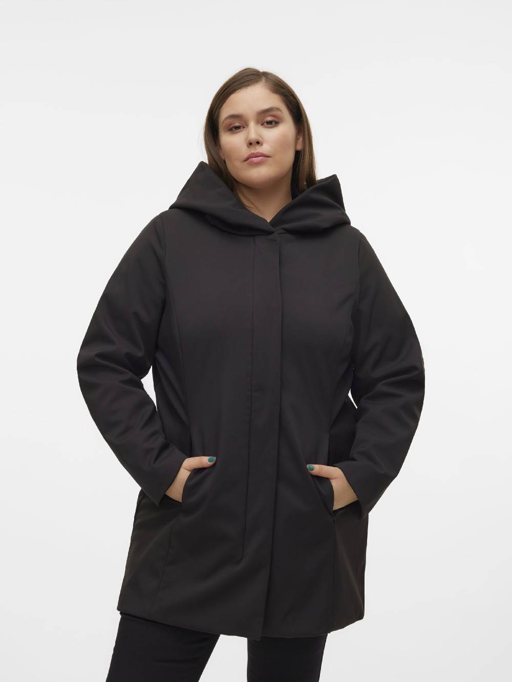 Vero Moda Curve Between-Season Jacket In Black
