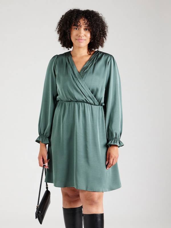 Vero Moda Curve Dress in Emerald
