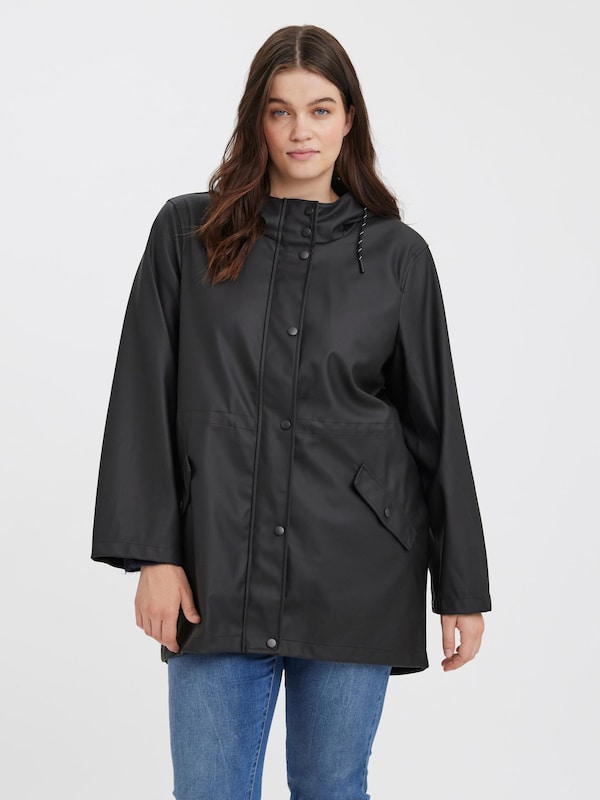 Vero Moda Curve Performance Jacket in Black