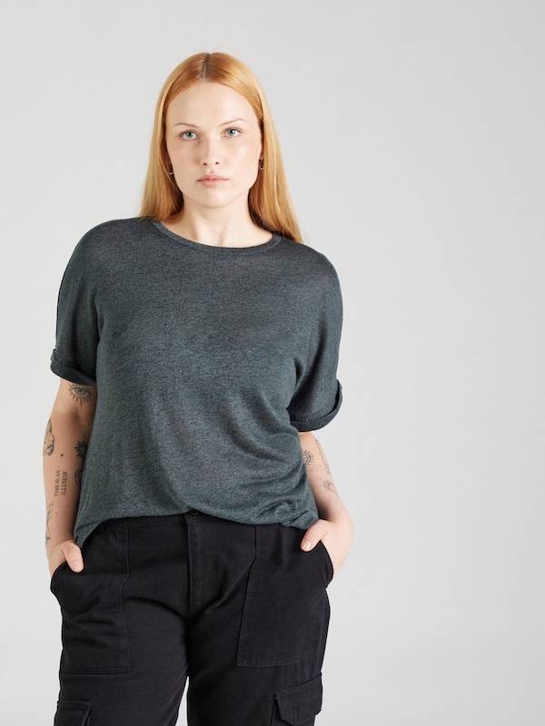 Vero Moda Curve Sweater 'VMCBRIANNA ' in Fir