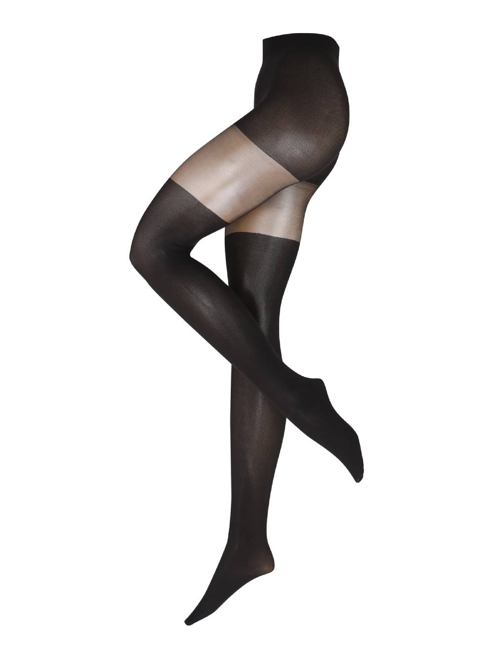 VERO MODA Fine Tights 'VMGlady' In Black