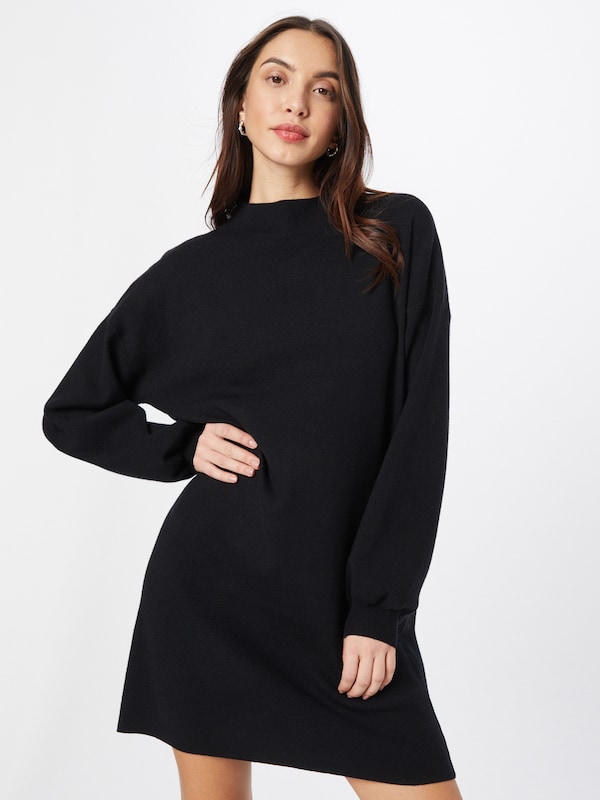 VERO MODA Knitted dress 'Nancy' in Black