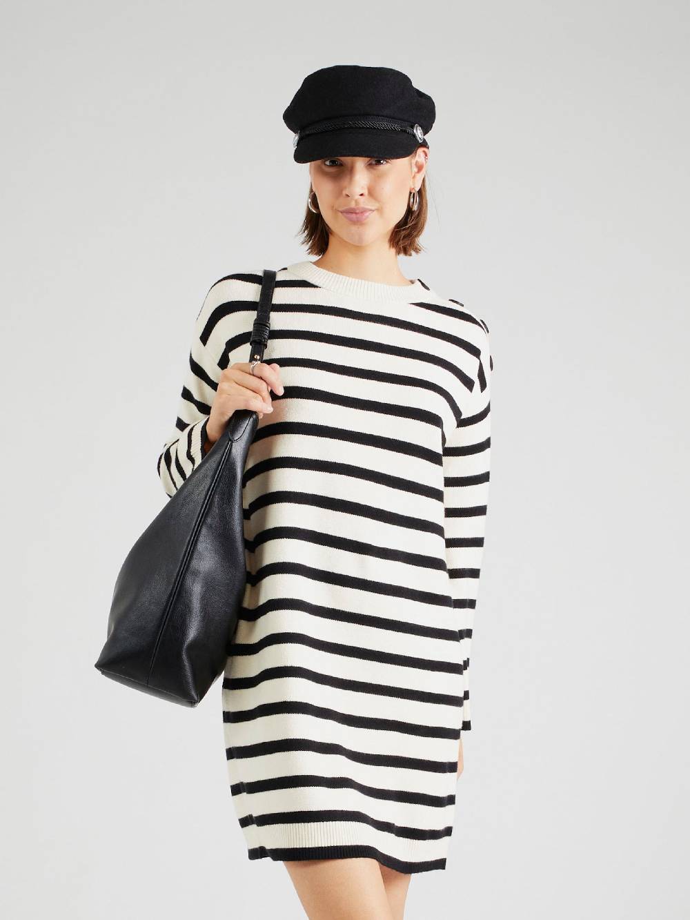 VERO MODA Knitted Dress 'VMSABA' In Beige