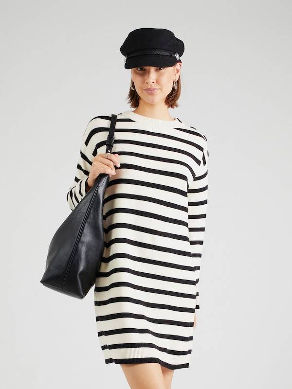 VERO MODA Knitted dress 'VMSABA' in Beige