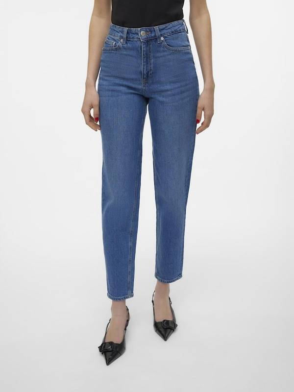 VERO MODA Loose fit Jeans 'VMTessa' in Blue Denim