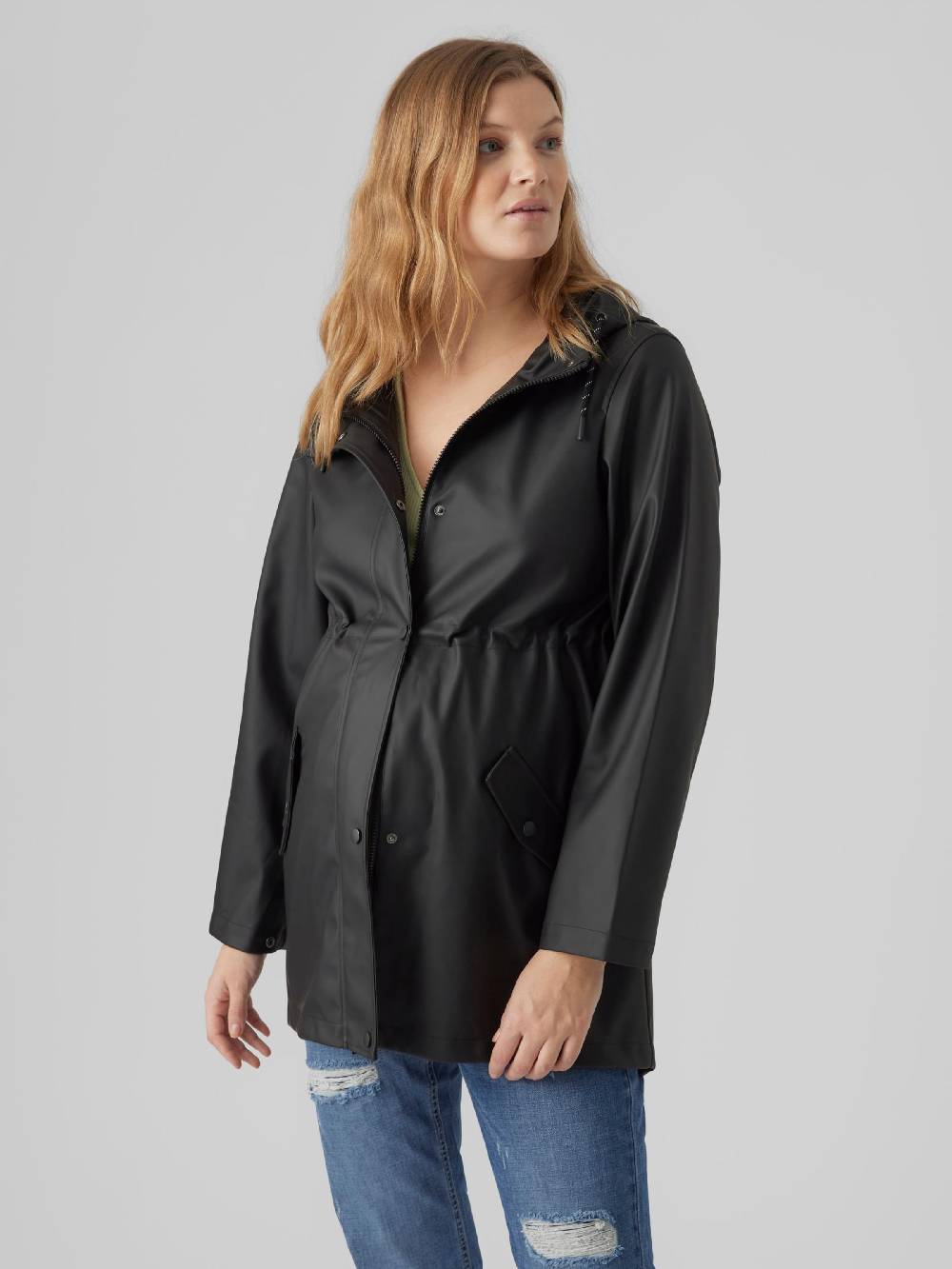 Vero Moda Maternity Between-Season Jacket In Black
