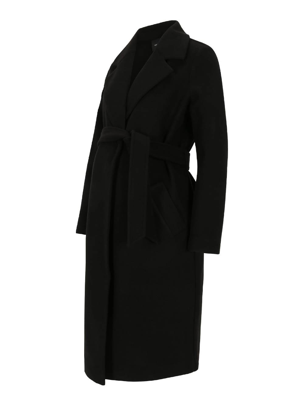 Vero Moda Maternity Between-Seasons Coat 'VMMFortune Aya' In Black