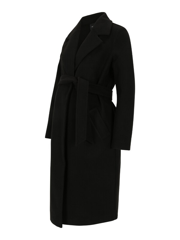 Vero Moda Maternity Between-Seasons Coat 'VMMFortune Aya' in Black