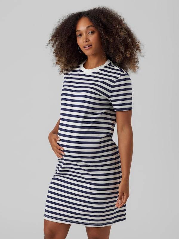 Vero Moda Maternity Dress 'MOLLY' in Navy
