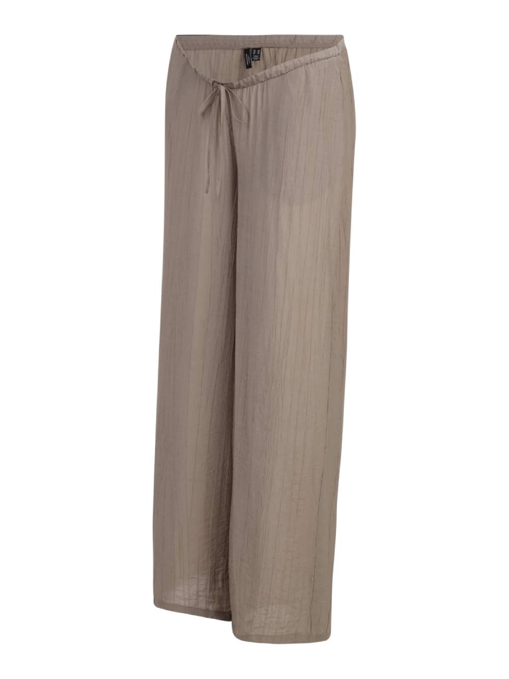 Vero Moda Maternity Loose Fit Pants 'VMMGAJA PALMA' In Taupe