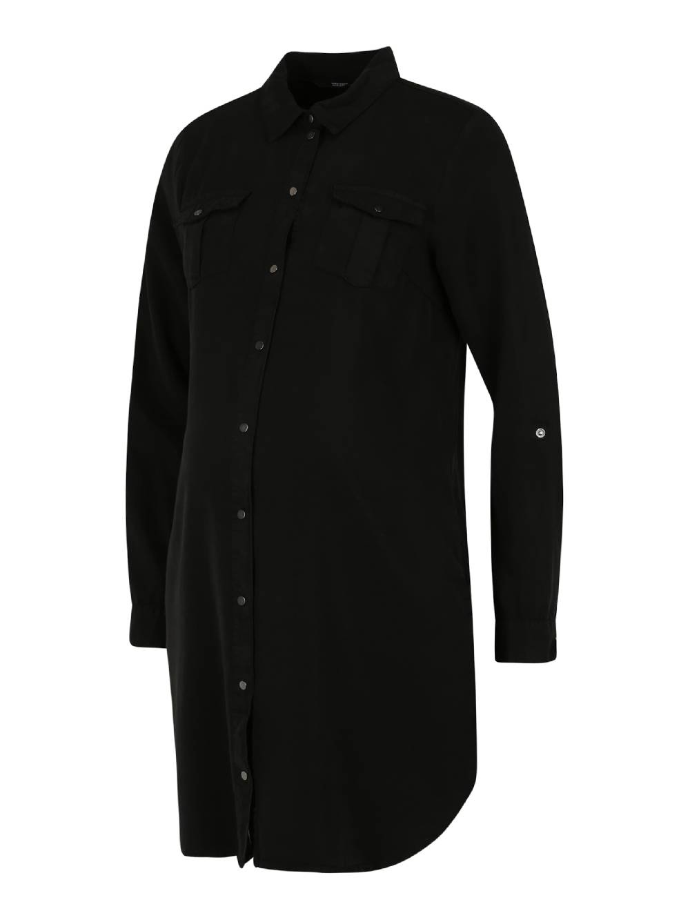 Vero Moda Maternity Shirt Dress In Black