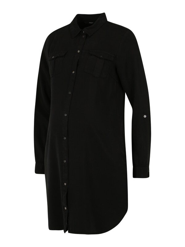 Vero Moda Maternity Shirt Dress in Black
