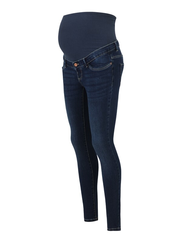Vero Moda Maternity Skinny Jeans 'VMMSKYLAR' in Dark Blue