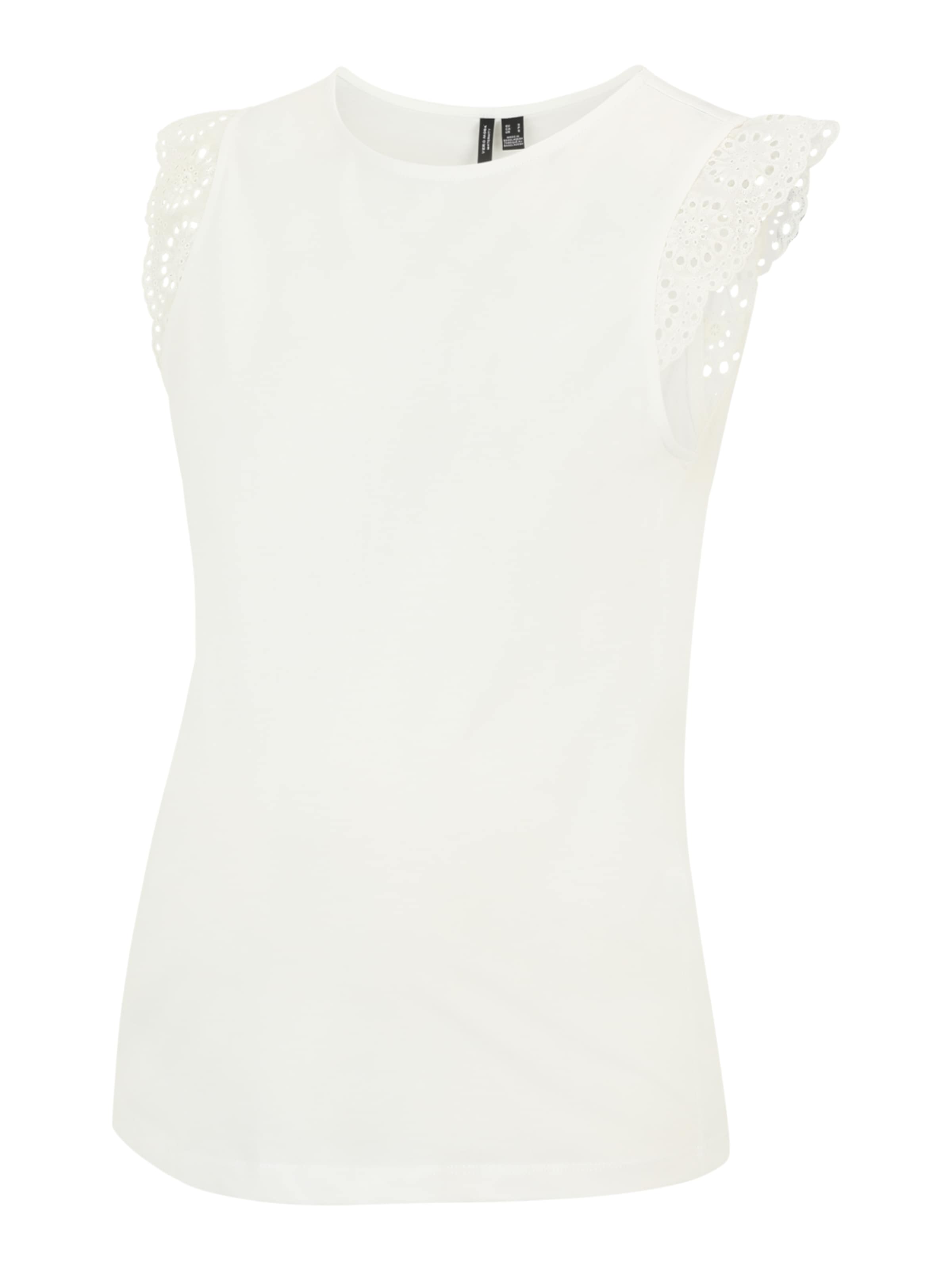 Vero Moda Maternity Top In White