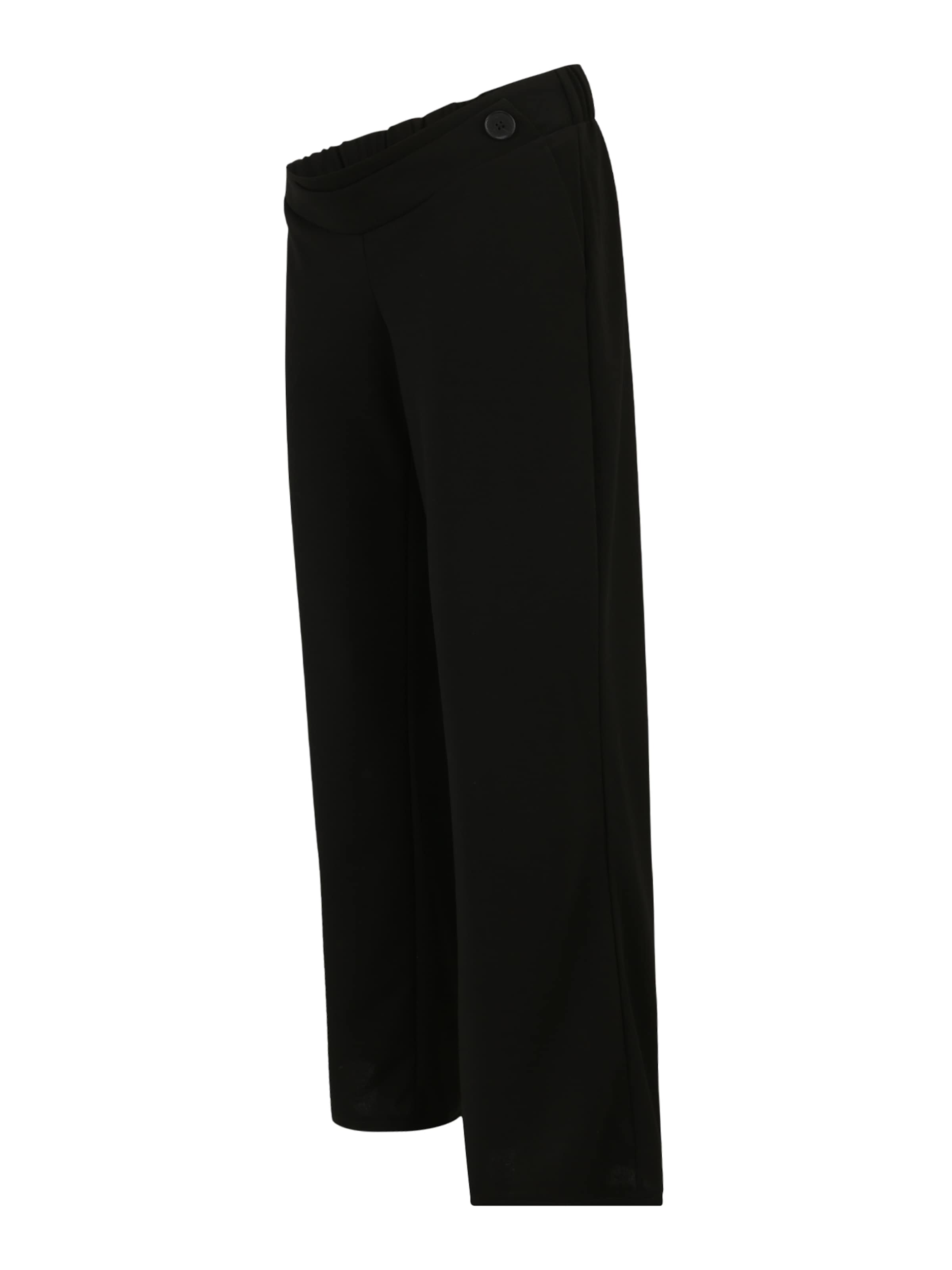 Vero Moda Maternity Wide Leg Pants In Black