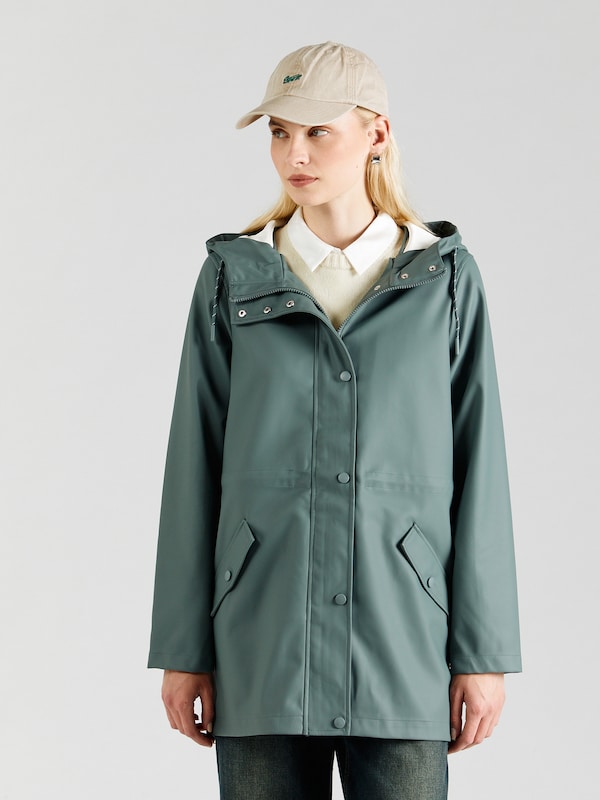 VERO MODA Performance Jacket 'VMMalou' in Dark Green