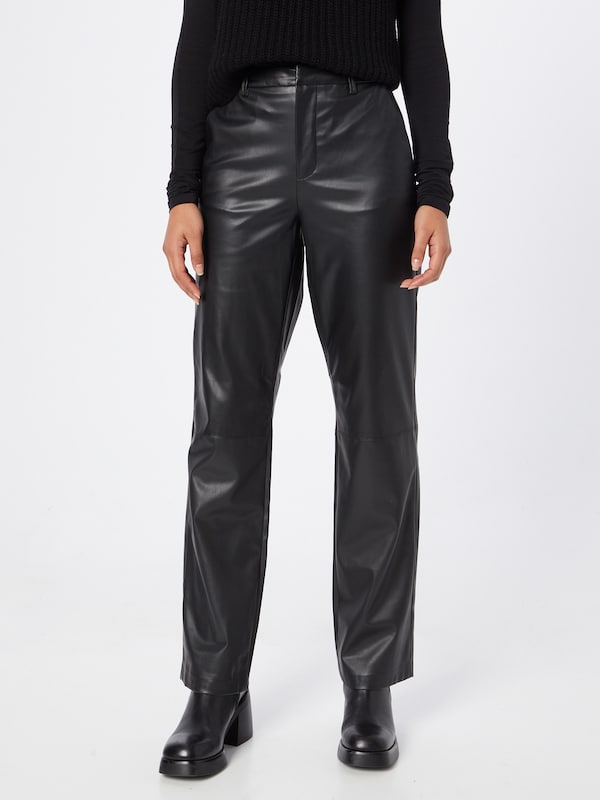 VERO MODA Regular Pants in Black