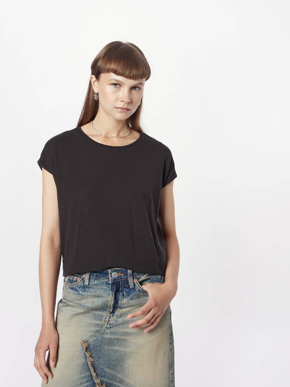 VERO MODA Shirt 'AVA' In Black