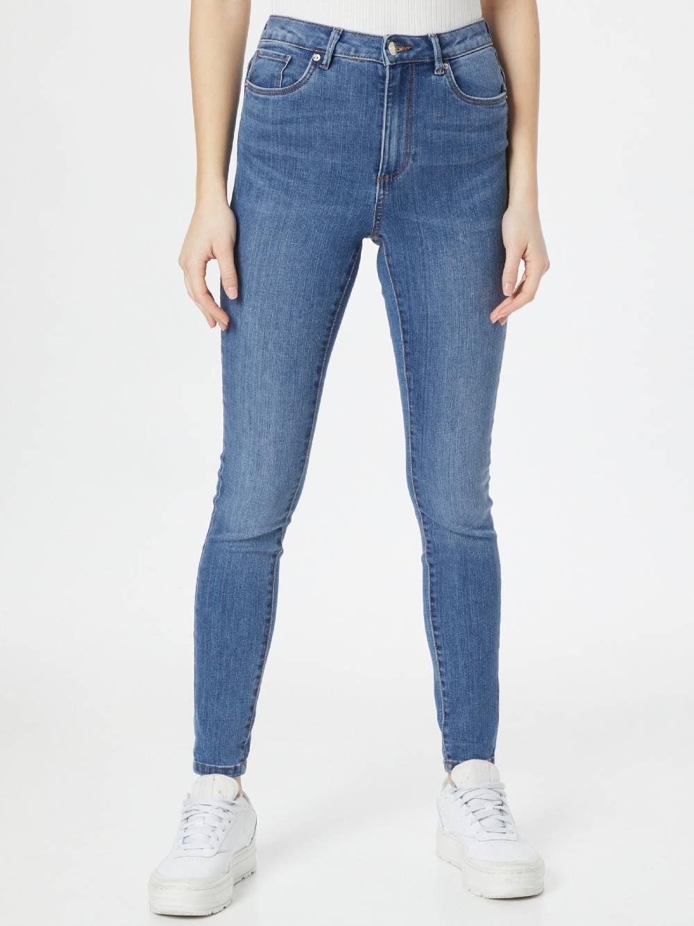VERO MODA Skinny Jeans 'Sophia' In Blue Denim