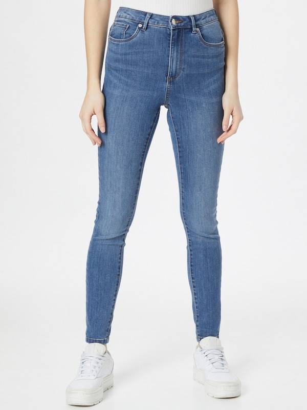 VERO MODA Skinny Jeans 'Sophia' in Blue Denim
