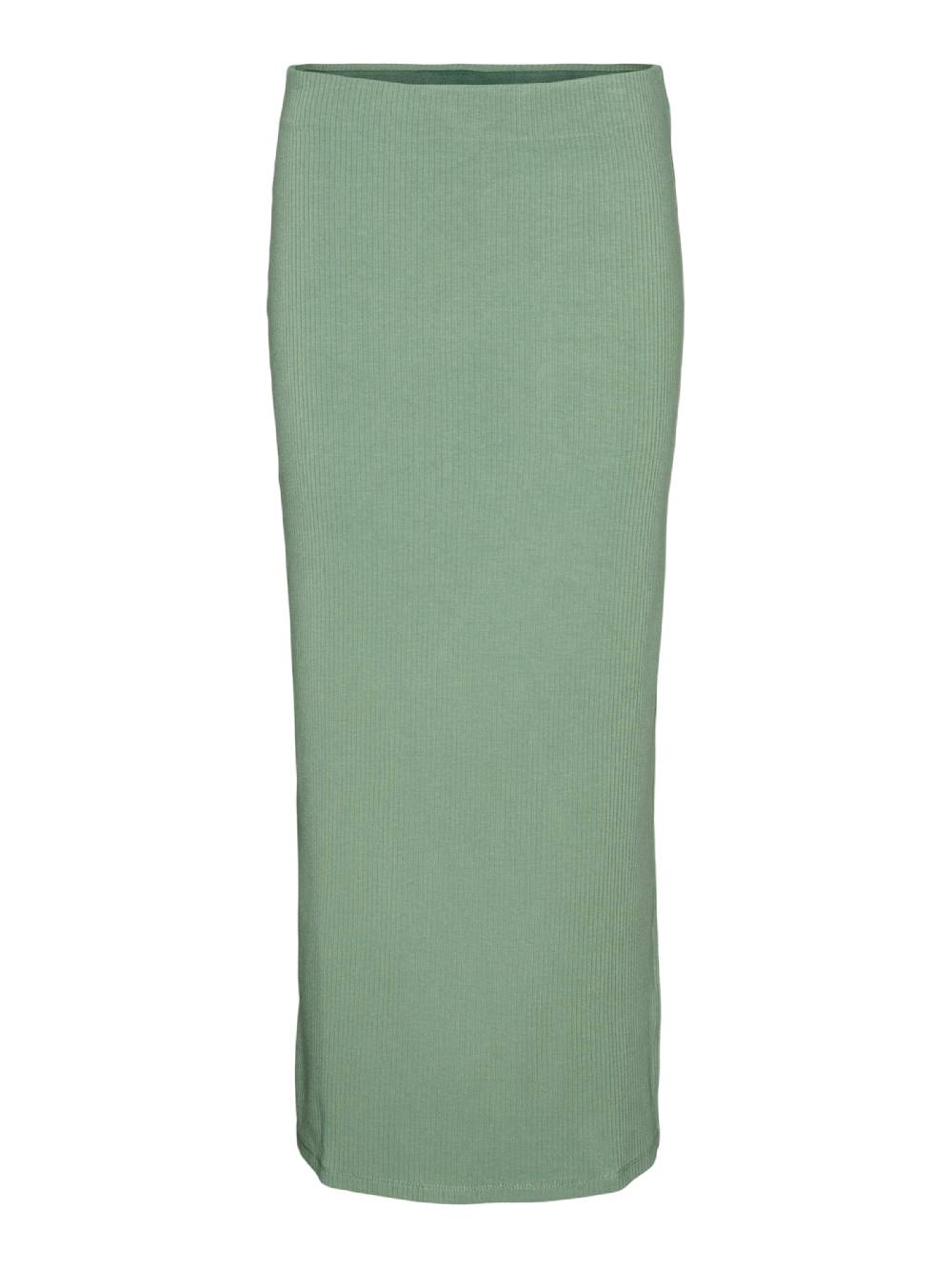 VERO MODA Skirt In Light Green