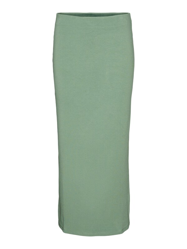 VERO MODA Skirt in Light Green