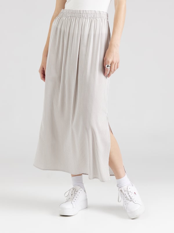 VERO MODA Skirt 'VMBUMPY' In Beige