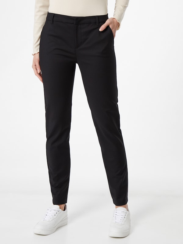 VERO MODA Slim fit Chino Pants in Black