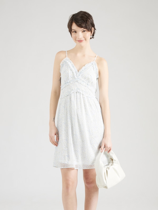 VERO MODA Summer Dress 'SMILLA' in White