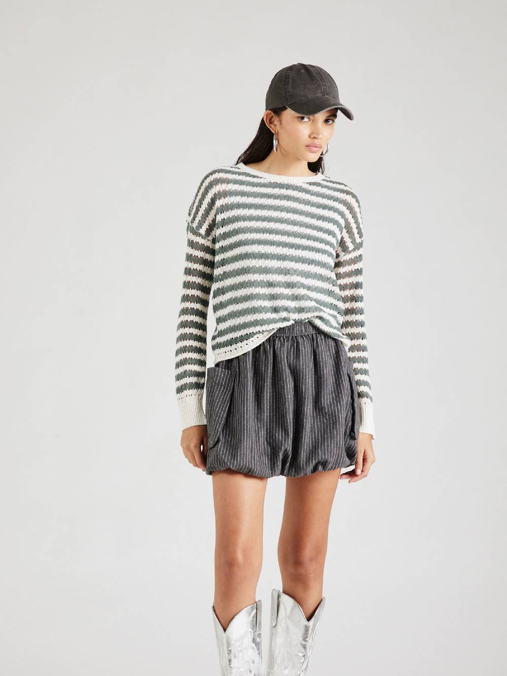 VERO MODA Sweater 'VMSPRING' In Emerald