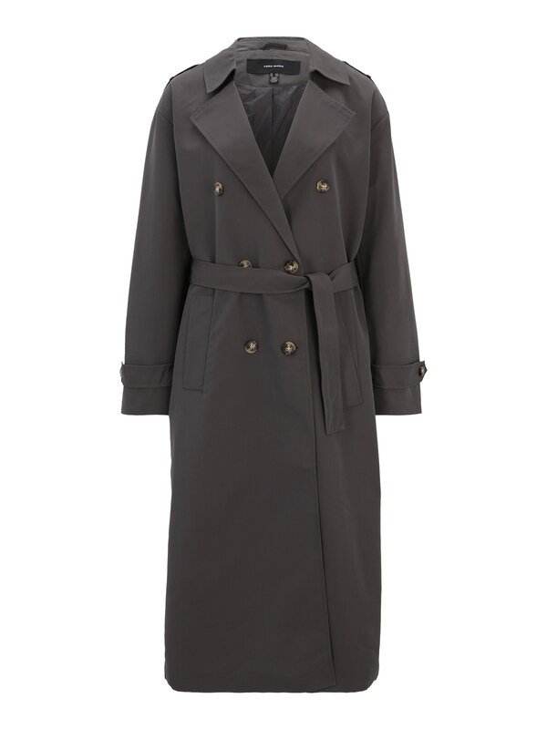 Vero Moda Tall Between-Seasons Coat 'VMCHLOE' in Anthracite