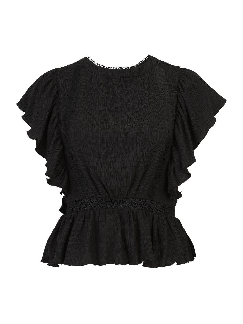 Vero Moda Tall Blouse In Black