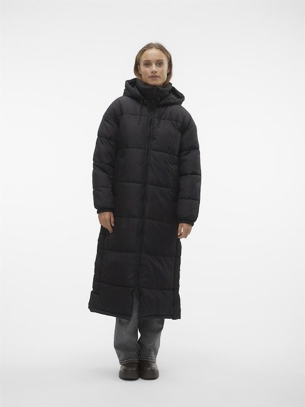 VERO MODA Winter Coat 'VMKlea' in Black