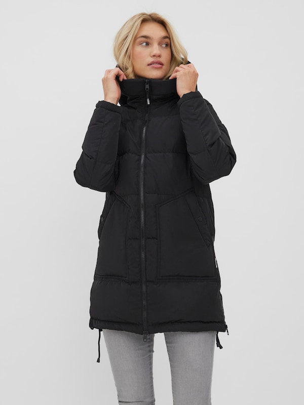 VERO MODA Winter Jacket 'VMOslo' in Black