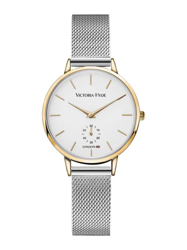 Victoria Hyde Analog Watch in Silver